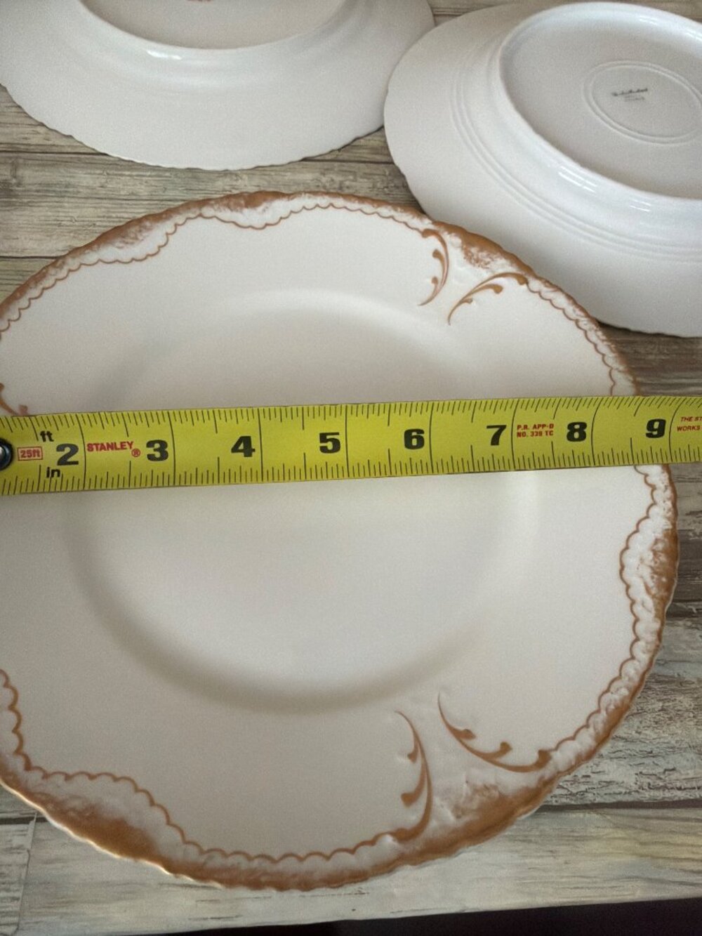 Set of 13 Antique Haviland Limoges France Plates Bowls Gravy Boat Schleiger 133 - Picture 5 of 16